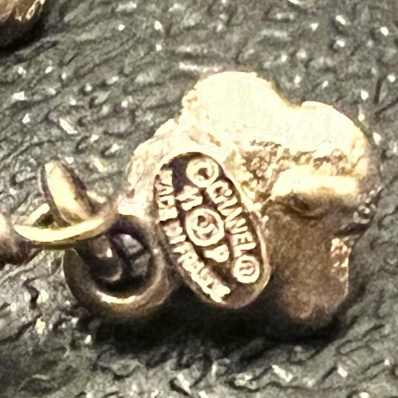 Chanel Pearl Dangle Cc Camellia Pierced Earrings - Picture 14 of 14